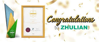 The latest financial highlights indicate a net sales revenue increase of 6.87% in 2019. Zhulian Zhulian Received The Asia Halal Brand Awards 2019 Heritage Brands