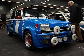 Renault5 Retro Cars Renault 5 Rally Car