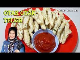 Resep Otak Otak Telur Enak Bahan Murah Untuk Jualan Untung Melimpah Ide Bisnis Jualan Otak Otak Youtube Resep Telur Makanan
