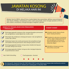 Kerja kosong malaysia 2017 jawatan kosong malaysia 2017 latihan praktikal malaysia 2017 temuduga malaysia 2017. Melaka Hari Ini