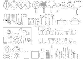 Kitchenware Cad Blocks