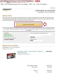 Amazon est assez bon au niveau des livraisons. Attention Aux Faux Mails Amazon Cas Concret Sospc