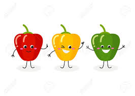 Vector Flat Illustration Of Three Cartoon Bell Peppers Isolated Royalty Free Cliparts Vectors And Stock Illustration Image 108822595 Clipart bell jingle jingle bell bell clipart christmas background vector background bells bow xmas decor element decoration ornament decorative symbol cartoon golden vector cartoon cartoon baby. vector flat illustration of three cartoon bell peppers isolated