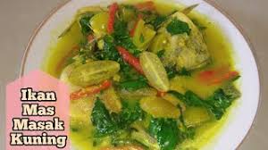 Nah, untuk memberi sensasi berbeda, anda bisa membuat gulai ikan belanak aroma daun. Resep Gulai Ikan Mas Khas Padang Ii Cara Memasak Gulai Ikan Mas Kuah Kuning Yang Enak Dan Mudah Youtube
