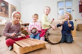 What are the different types of musical instruments? Children Playing With Different Musical Stock Image Colourbox