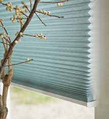 Luxaflex duette shades series is unrivalled when it comes to elegant window coverings, keeping your home warm in winter and cool in summer. Luxaflex 64mm Transparent Duette Blind