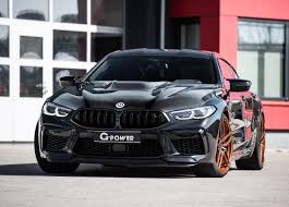The bmw m8 hasn't had a great start in the u.s. 2021 Bmw M8 Gran Coupe By G Power