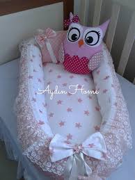 Babynest Baby Bed Set Bebek Uyku Seti Pillows Owl Ninho De Bebe Artesanato Para Bebes Enchoval De Bebe