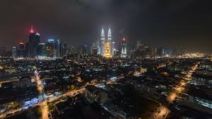 Time Lapse Night View Of Stock Footage Video 100 Royalty Free 1010427407 Shutterstock Kuala Lumpur City City Skyline Malaysia Resorts