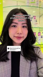 Replying to @Brianna Hi these two products helped alot when I had skin  texture! If you have sensitive skin I would reccomend that you try the cure  aqua gel. Hope this helps you out 💗 #japaneseskincare ...