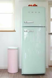 Kitchen Colorful Home Products Colorful Ideas Home Trends 2018 Kitchen Ideas Smeg Fridge Smeg Products Brig Green Home Decor Home Decor Accessories Retro Home