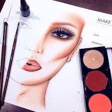 Makeup Forever Face Chart In 2019 Makeup Face Charts