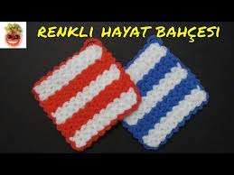 Renk Renk Tutacak Modeli Anlatimli Yapilisi Orgu Dantel Oya El Isi Youtube Tig Isleri Elisi Fikirleri Orgu