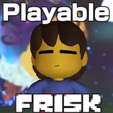 Steam Workshop::Playable Frisk