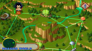 Once back on the world map, use your ki search (r1) & you will be able to access korin's tower. Dragon Ball Z Budokai 2 Download Gamefabrique