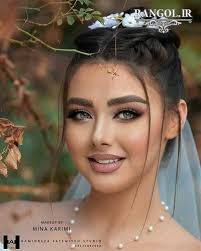 عکس آرایش و میکاپ عروس شیک جدید Dramatic Wedding Makeup Wedding Makeup Looks Bridal Makeup Looks