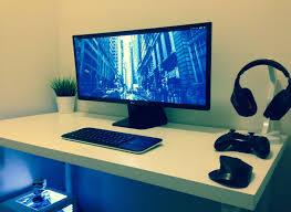 New Pc To Match The Generic White Black Theme Generic Pc Setup Battlestation