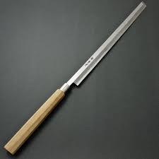 Sakai Takayuki White Steel Maguro Kiri 54cm 21 3 Knife Kitchen Knives Chef Knife