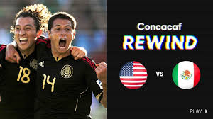 The mexicans thus successfully retain the crown they picked up by beating the usa two years ago. Concacaf Rewind 2011 Gold Cup United States Vs Mexico Youtube