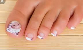 Pedicure diseños para xv / decoración de uñas para pies flores fácil de hacer. Pedicure Hermosos Modelos Disenos De Pedicure Y Manicure Facebook