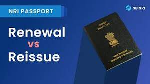 Reissue Of Passport: Application, Documents & Fees - Sbnri