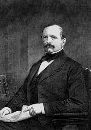Dəmir kansler ləqəbi ilə məşhurdur. Bismarck Otto Eduard Leopold Von Bismarck Schonhausen