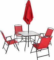 We did not find results for: Patio 6 Piece Dining Set Outdoor Furniture Folding Table Chairs Umbrella Garden Ebay