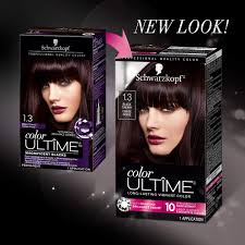 It's a color to be favored amongst those of us with a darker natural base color. Schwarzkopf Ultime Hair Color Cream 1 3 Black Cherry 2 03 Ounce By Dial Corporation Amazon De Beauty