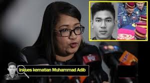 Muhammad adib, 24, yang bertugas sebagai anggota bantuan kecemasan jabatan bomba dan penyelamat subang jaya, parah dalam rusuhan di kuil sri maha mariamman, usj 25, subang jaya pada 27 november 2018. Perkembangan Kes Adib Peguam Akhirnya Dedah Kronologi Pelik Niat Jahat Sembunyi Kebenaran