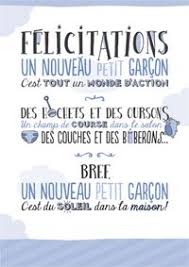 Pour La Naissance D Un Petit Garcon Envoyez Cette Carte Papier Et Vous Serez Texte Felicitation Naissance Felicitation Naissance Carte Felicitation Naissance