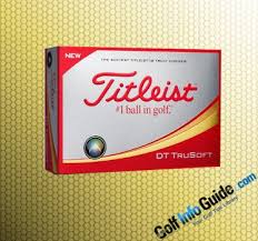 Titleist trufeel is the softest titleist golf ball with low spin for long distance along with excellent control into and around the. Titleist Dt Trusoft Ball Review