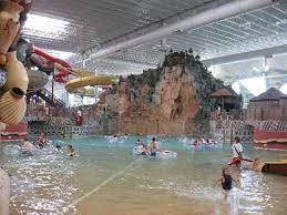 Of water fun that can be enjoyed all year long! Wave Pool Area Picture Of Kalahari Indoor Waterpark Wisconsin Dells Tripadvisor