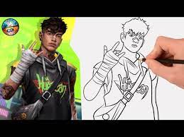 Download free fire battlegrounds for android 4 2 2. How To Draw A Character In Free Fire Herunterladen