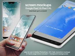They have higher contrast ratios and wider viewing angles compared to lcds. Google Pixel 3 3xl Screen Mockups For Photoshop Google Pixel Pixel Mockup