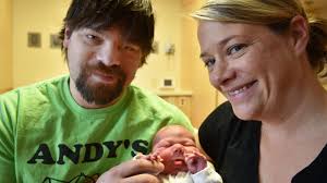 Door County New Year's baby