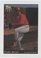 Clyde Keller Baseball Cards