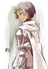 She will lose and give up her sword and will return home to request true aid for gran soren rather than fake help. Ser Mercedes From Dragon S Dogma Dragon S Dogma Black Anime Characters Dragon Dogma Dark Arisen