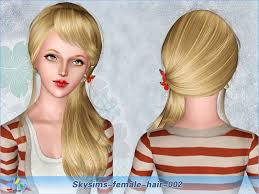 Flattering hairstyles by face shape. Skysims Hair 002