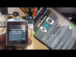 May 23, 2017 · download apk (8.2 mb) versions. Please Install Bt Notifier App In Remote Device Fix For Chinese Smartwatch Youtube