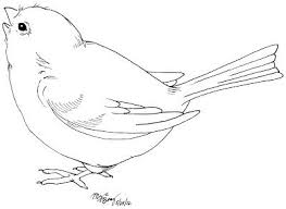 Bird On The Head Figure Of Speech Lilac Lavender Sweet Baby Bird Clip Art Bird Template Bird Drawings Bird Embroidery