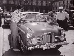 Image result for April Yellow 1958 Sunbeam