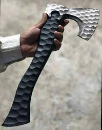Check Out This Item In My Etsy Shop Https Www Etsy Com Uk Listing 721457475 High Carbon Steel Axe Hatchet Custom Tomahawk Axe Axe Axe Handle