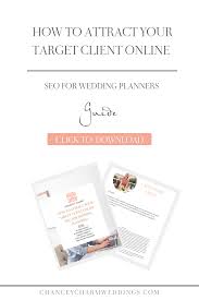 Wedding Planner Marketing Online Wedding Planner Wedding Planning On A Budget