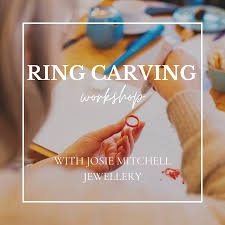 Josie Mitchell Ring Carving Workshop — The River House