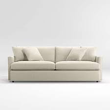 A sectional sofa is a type of couch that consists of multiple pieces. Lounge 93 Sofa Reviews Crate And Barrel