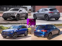 2021 Mercedes Benz Gla Vs 2021 Mercedes Benz Glc Technical Comparison Mercedesbenz Youtube