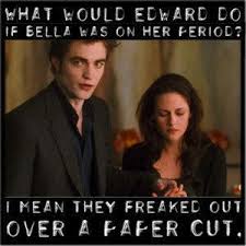 Twilight sequel has more obsession, action, wolves. New Moon Joke Twilight Funny Twilight Memes Twilight Jokes