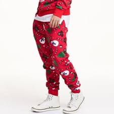 We started the pajama company because we love pajamas. Divided Pants Christmas Joggers Nwt Poshmark