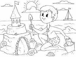 Parents may receive compensation when you click through and purchase from links contained on this website. Sand Castle Coloring Page Coloring Pages 4 U
