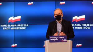 9:30 odbędzie się konferencja ministra zdrowia adama niedzielskiego dotycząca. Dworczyk Dzisiaj Mozna Sie Spodziewac Konferencji Na Temat Luzowania Obostrzen
